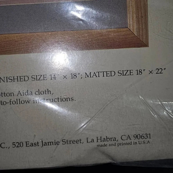 NIP Something Special #50470 Mother & Playful Kittens Counted Cross Stitch Kit - Picture 3 of 5